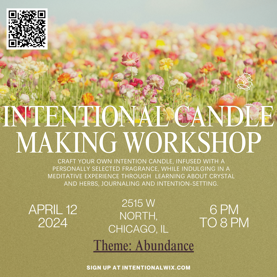 Intentional Candle Making Workshop