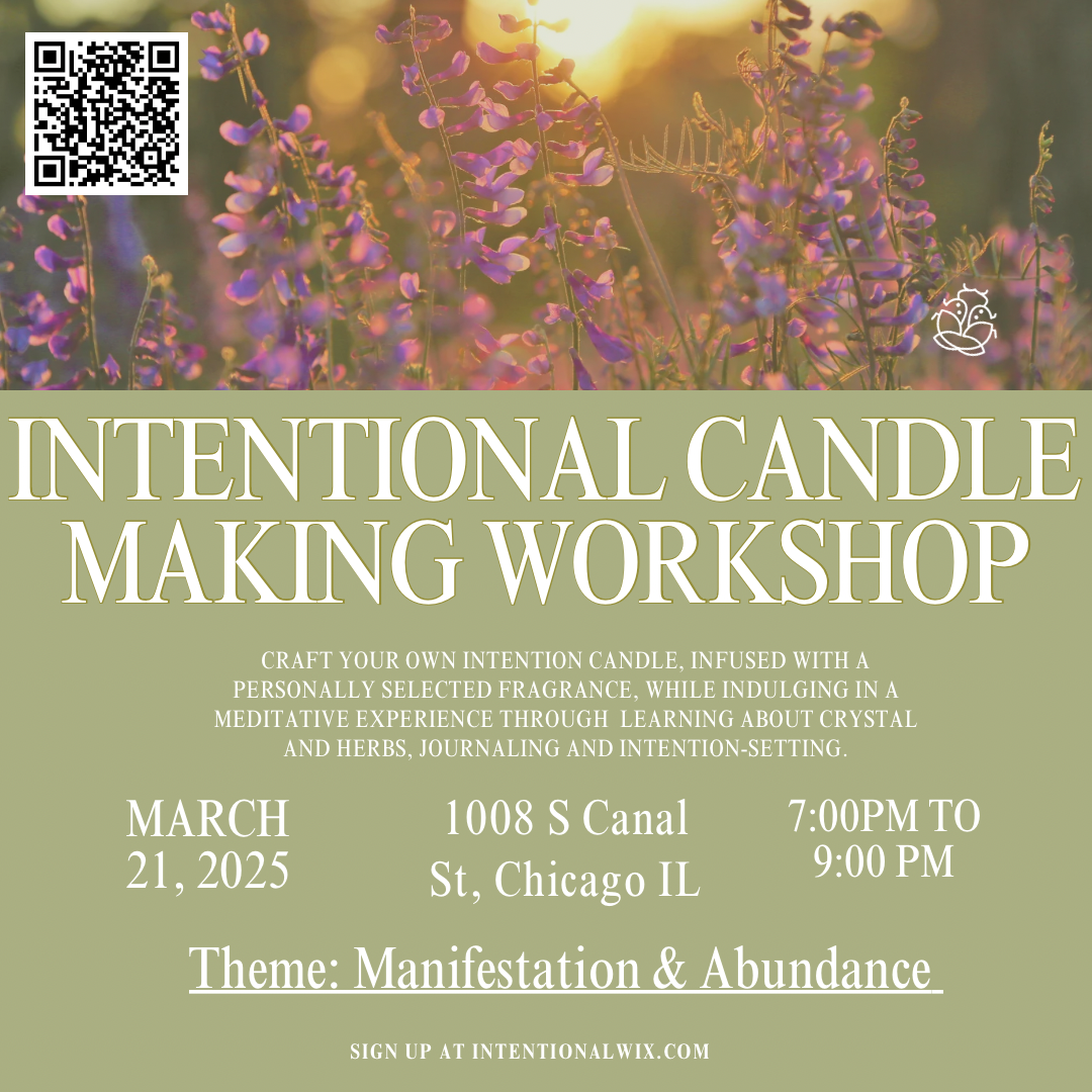 Intentional Candle Making Workshop 3/21/2025