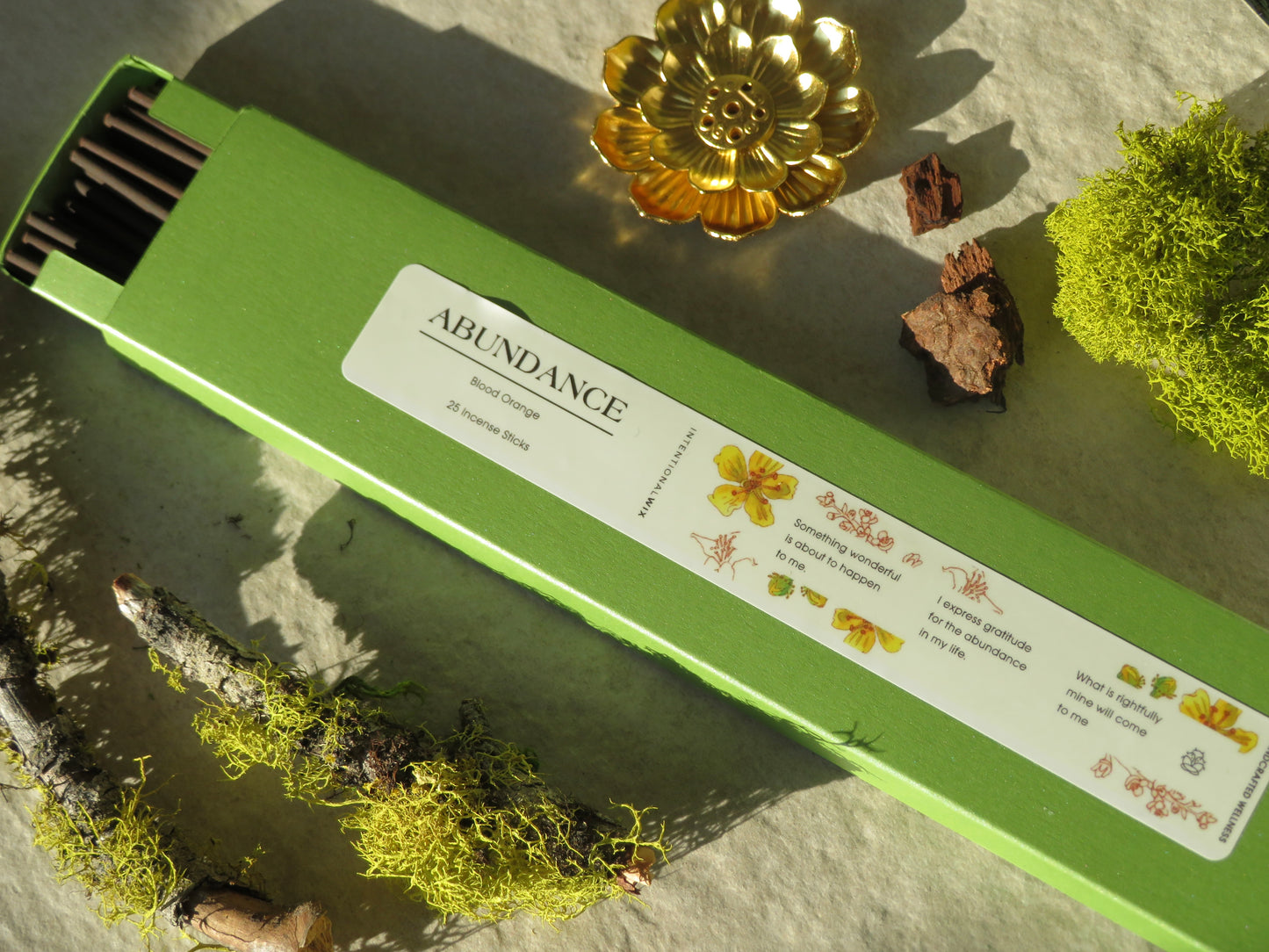 Abundance Incense Set