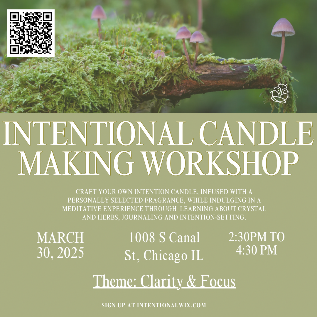 Intentional Candle Making Workshop 3/30/2025